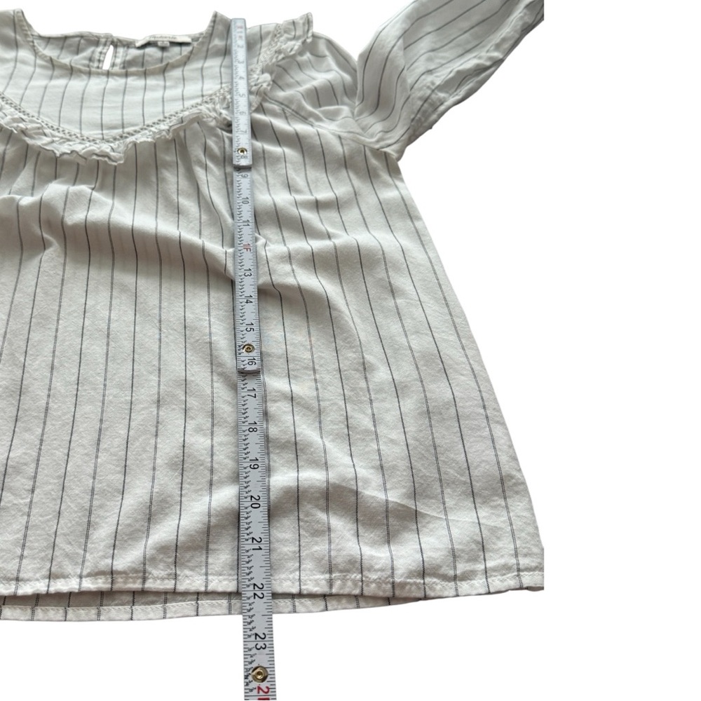 Madewell | Ruffle Prarie Top | Small - Picture 12 of 12